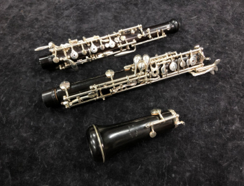 Photo F. Loree Oboe Full Conservatory, Serial ##PG82 - Professionally Overhauled